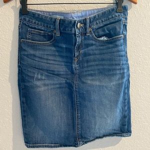 Gap 1969 Denim Skirt